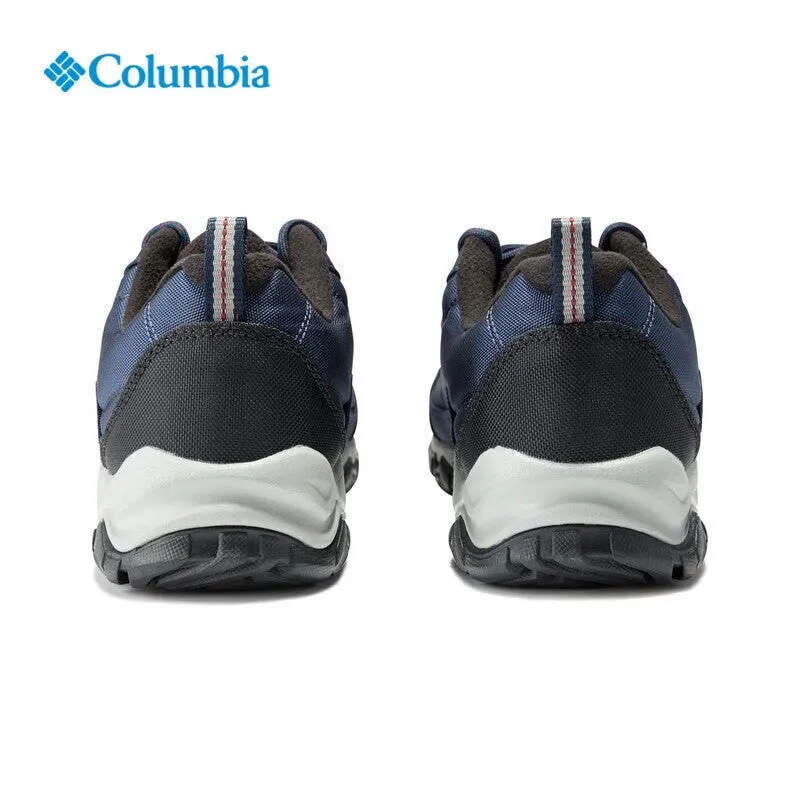 Men's running shoes Columbia 23 for hiking, blue/black