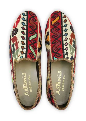 Men's Sumak Kilim Loafers - Size 12.5