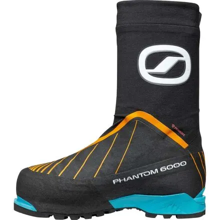 Mountaineering boots Scarpa Phantom 6000 HD Scarpa, black/orange