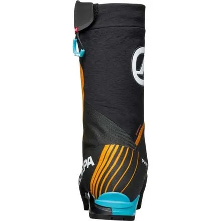 Mountaineering boots Scarpa Phantom 6000 HD Scarpa, black/orange