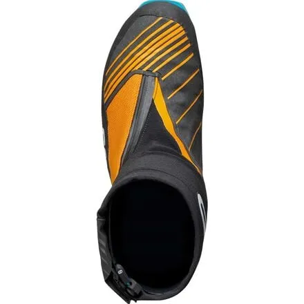 Mountaineering boots Scarpa Phantom 6000 HD Scarpa, black/orange