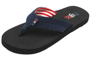 Navy/USA Flojos