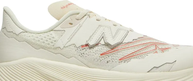 New Balance Stone Island x Tokyo Design Studio x FuelCell RC Elite v2 'White' sneakers, white