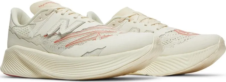 New Balance Stone Island x Tokyo Design Studio x FuelCell RC Elite v2 'White' sneakers, white