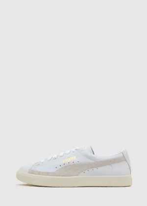 PUMA: BASKET 90680 LUX [WHITE]