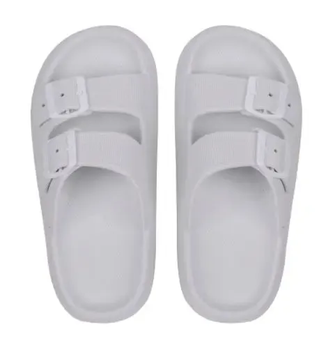 Summer Women Outdoor Indoor Thick-soled Eva Sandals And Slippers