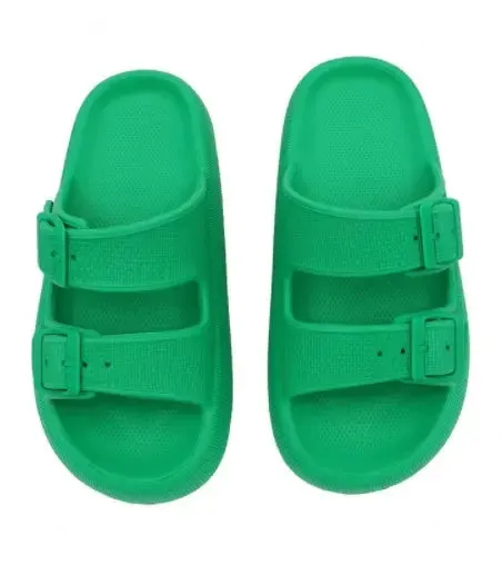 Summer Women Outdoor Indoor Thick-soled Eva Sandals And Slippers