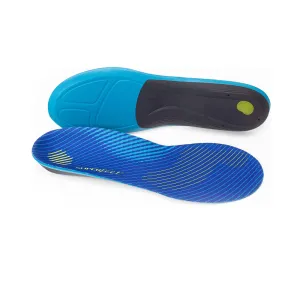 Superfeet RUN Comfort Thin Orthotic Insoles | Low to Medium Arch Support for Running Shoes