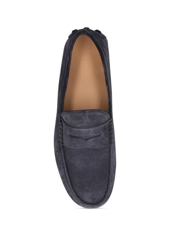 Tod&#x27;s   Gommino suede loafers 