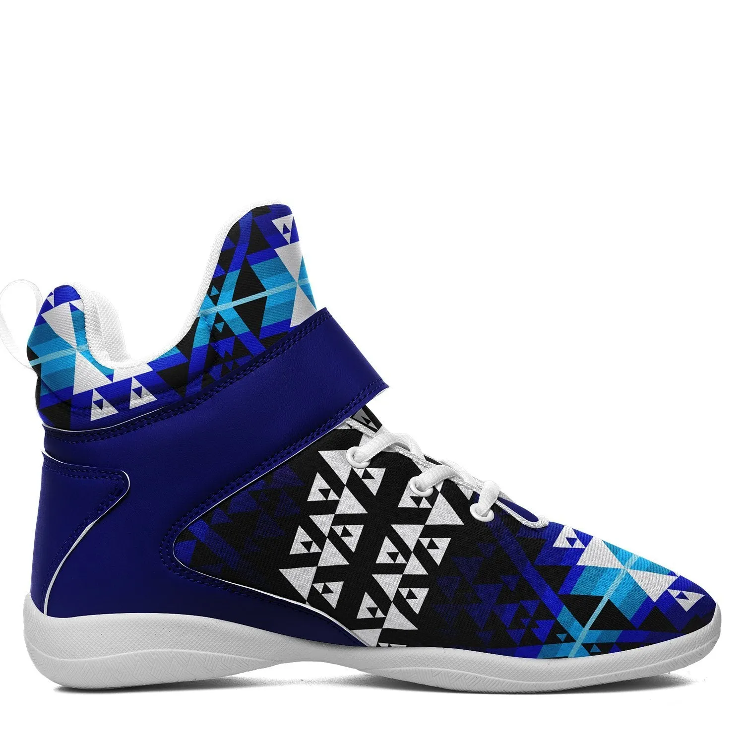 Writing on Stone Night Watch Ipottaa Basketball / Sport High Top Shoes